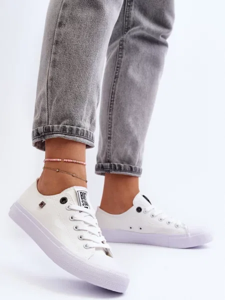 Класически кецове Big Star Shoes бяло