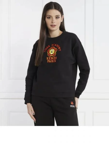 Kenzo Hanorac GRAPHIC negru
