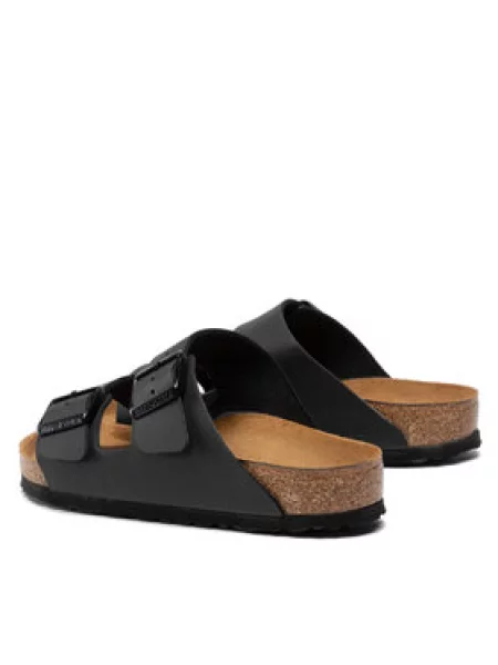 Pantofle BIRKENSTOCK Arizona BF Regular black černé