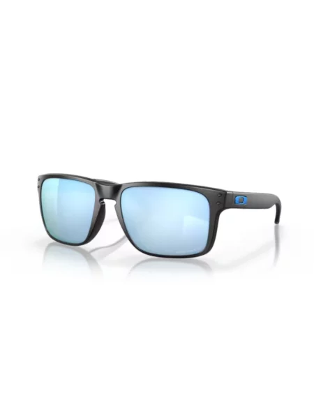 Okulary przeciwsłoneczne Oakley Holbrook XL prizm deep water/matte black czarne