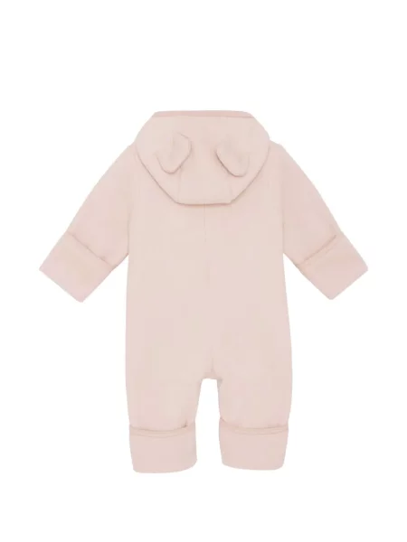 Bluza z kapturem dziecięca Huttelihut różowa