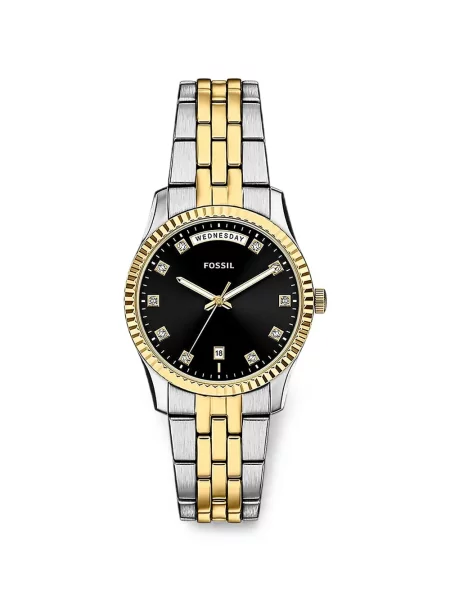 Ceas Fossil negru