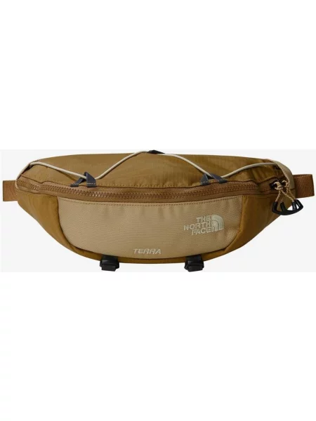 Torba na biodra The North Face Terra Lumbar 3L brązowo-beżowa beżowa