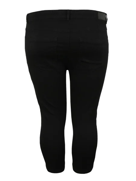 ONLY Carmakoma Jeans Augusta denim negru