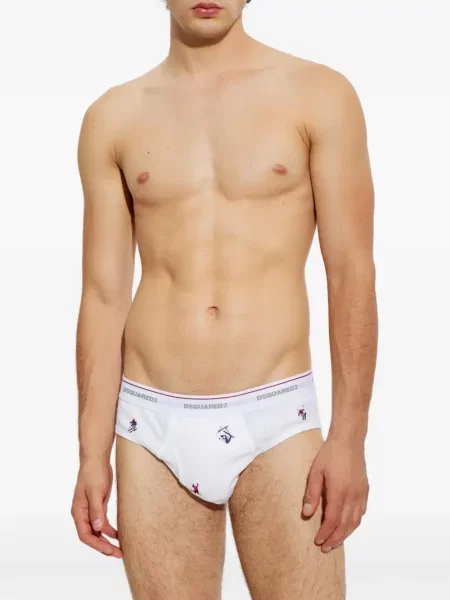 Chiloți Dsquared2 alb