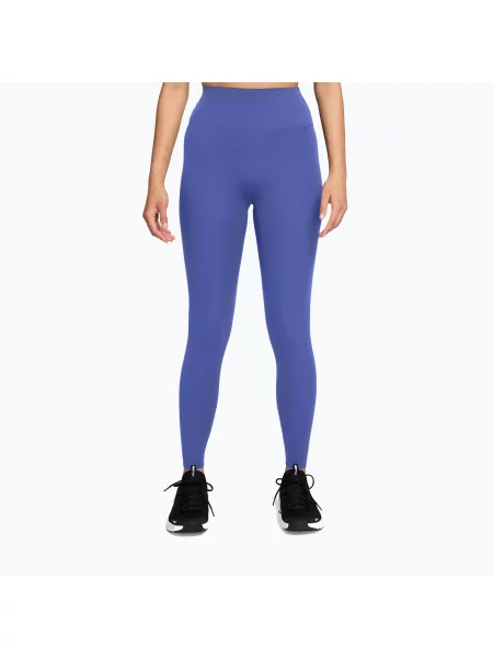 Női leggings Nike Zenvy High-Waisted sapphire/white. Méret: S fehér