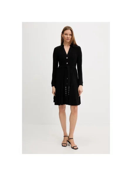 Sukienka mini Dkny czarna