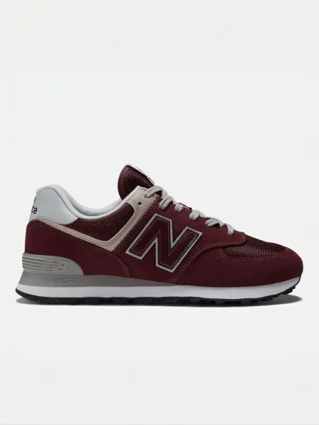 Кросівки повсякденні New Balance текстиль червоний