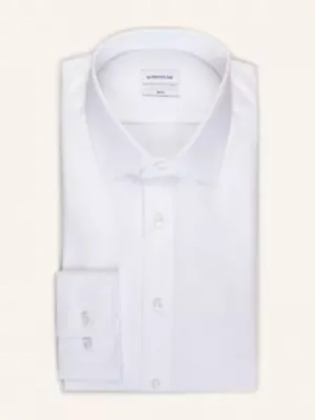 Seidensticker Košile Slim Fit bílá