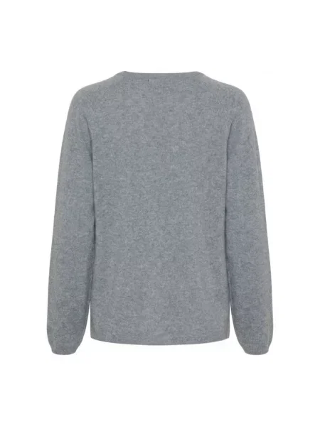 Sweter Btfcph z kaszmiru szary