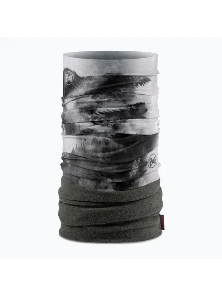 Gyerek multifunkciós csősál BUFF Polar grey/grey. Méret: OS szürke