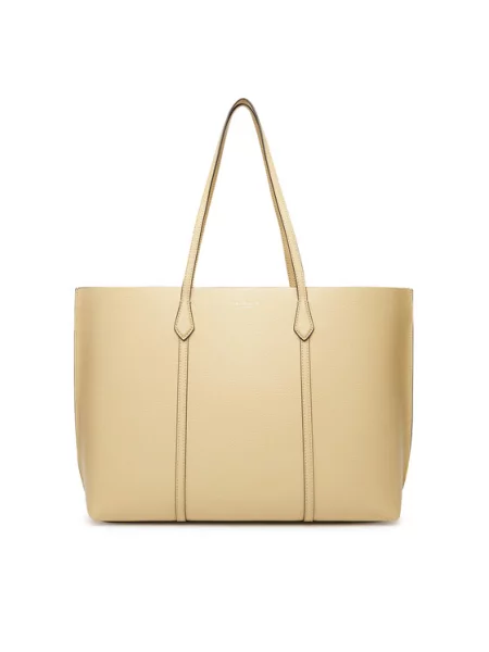 Ročna torba Tory Burch Perry bež
