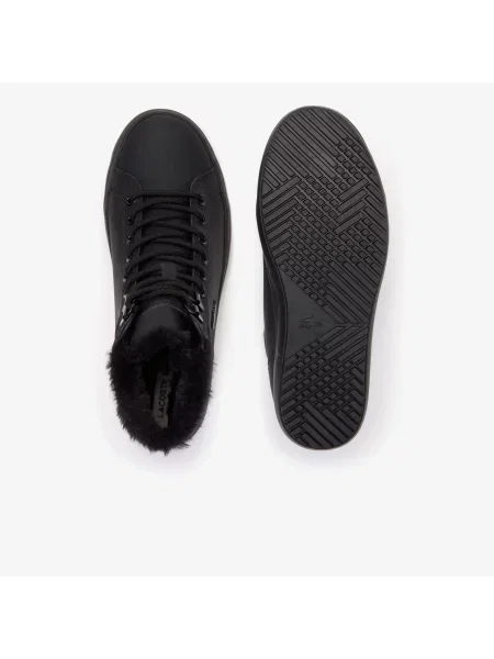 Термо ботинки Lacoste черные
