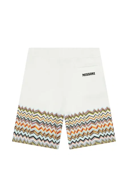 Szorty dziecięce Missoni białe