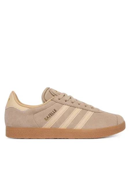 ADIDAS ORIGINALS Nízke tenisky GAZELLE béžová hnedá