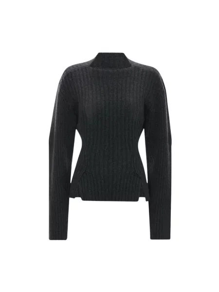 Sweter Victoria Beckham szary