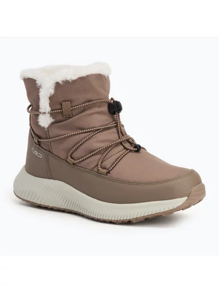 Női hótaposó CMP Sheratan Snowboots Wp deserto Sheratan Snowboots Wp bézs
