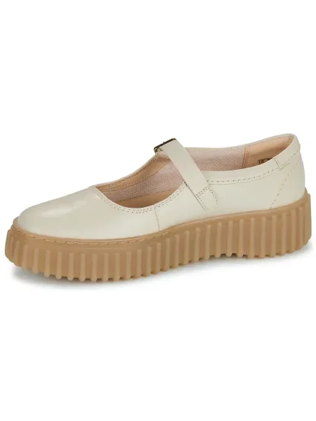 Pantofi Clarks bej