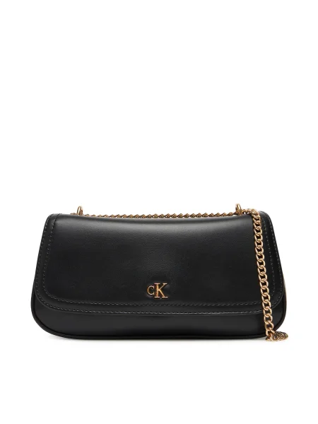Colier Calvin Klein din piele negru