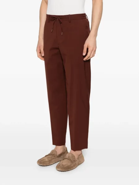 Stahovací šňůrka kalhoty Briglia 1949 hnědé