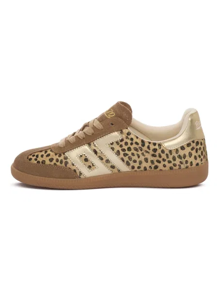 Pantofi Back70 maro