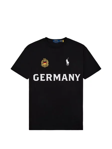 Pletene kratke hlače Polo Ralph Lauren s printom zelena