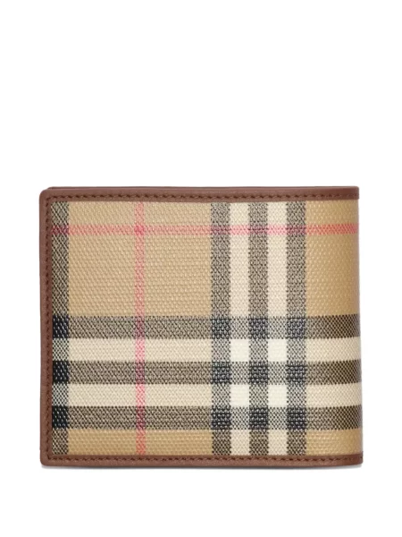 Kockás pénztárca Burberry