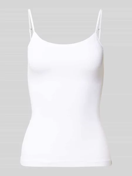 Piżama Hanro na ramiączkach biała