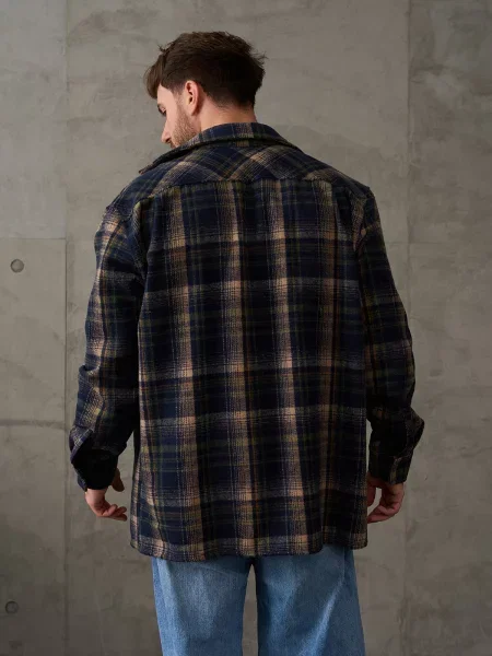 Вовняна Сорочка ISSA Plus мультиколор