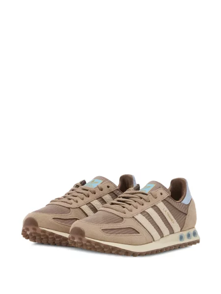 Tenisky Adidas La Trainer hnedá