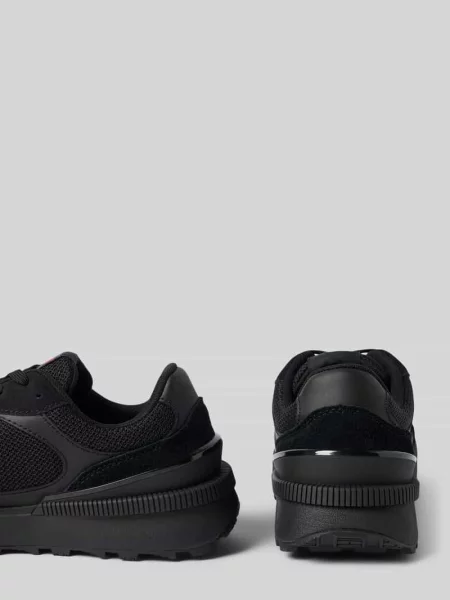 Buty Tommy Jeans TJM Technical Runner Ess black czarne