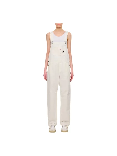 Dżinsowy kombinezon Carhartt Wip beżowy