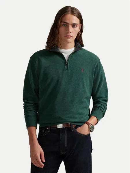 Polo Ralph Lauren Μπλούζα Σκούρο πράσινο