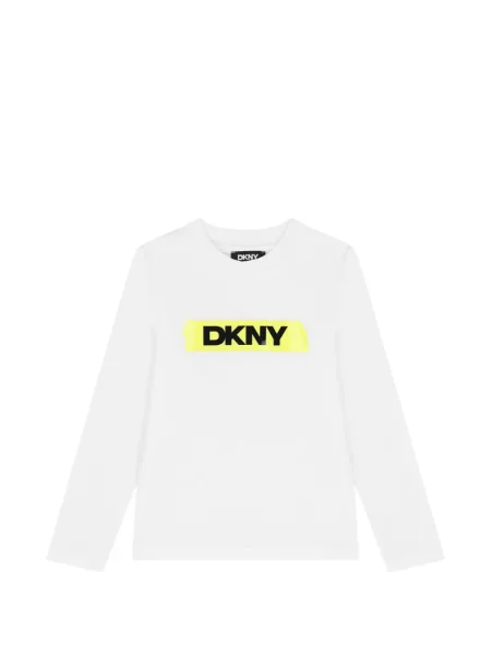 Koszulka dziecięca Dkny biała