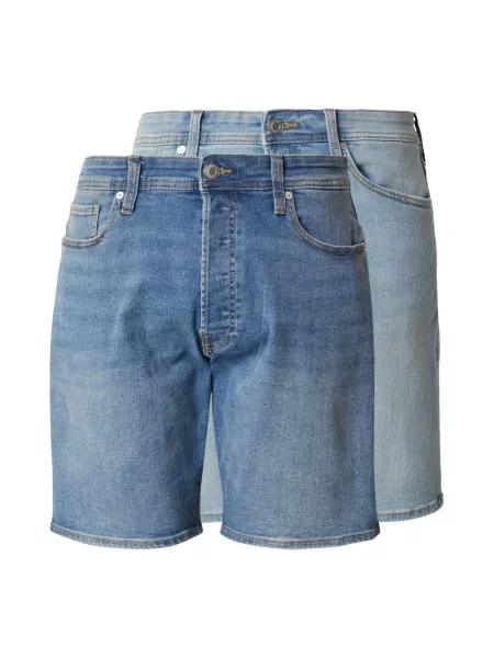 JACK & JONES Jeans JJIRICK JJORIGINAL denim / deschis albastru