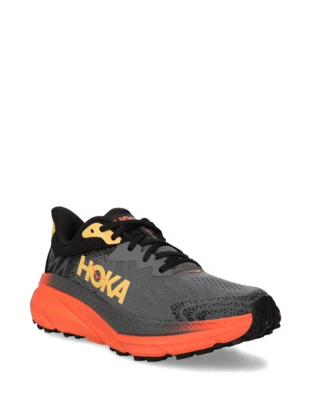 Sneakerși Hoka negru