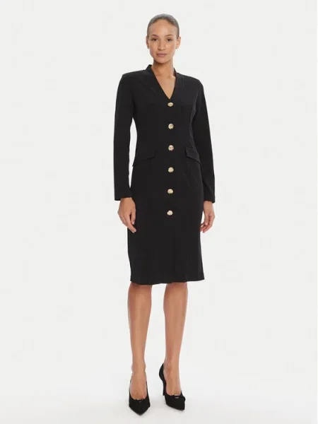 Joseph Ribkoff Rochie cocktail negru