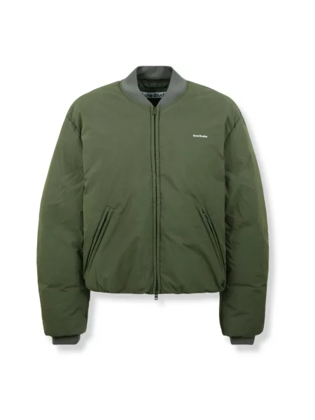 Kurtka puchowa Acne Studios zielona
