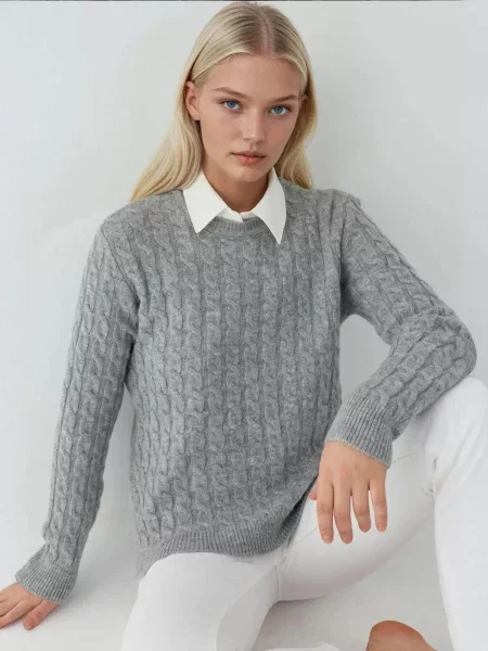 Hiccup Pulóver Pullover' szürke