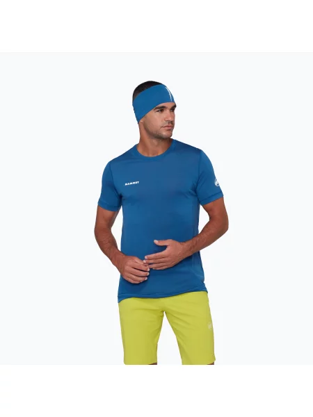 Шерстяная футболка Mammut