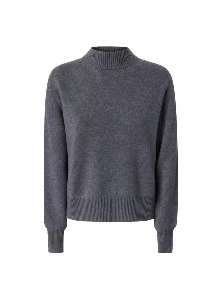 PINKO Svetr Sparta Maglia tmavě šedá