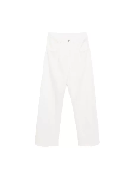 Spodnie Mm6 Maison Margiela białe