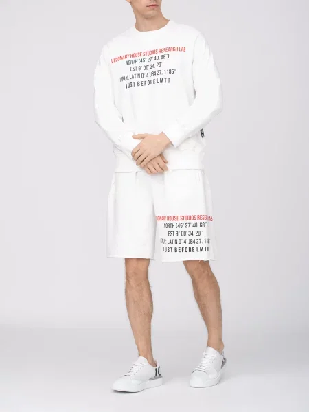 Светр J.b4 Just Before білий