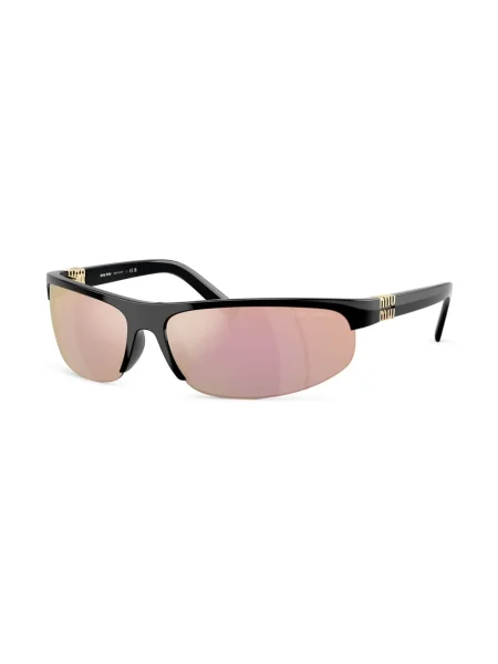 Ochelari de soare Miu Miu Eyewear negru