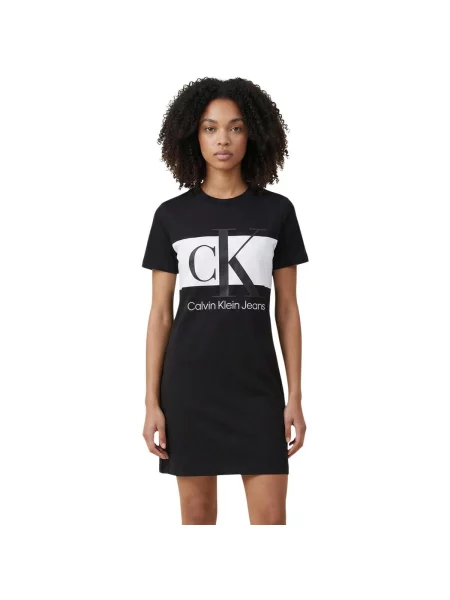 Každodenní šaty Calvin Klein černé