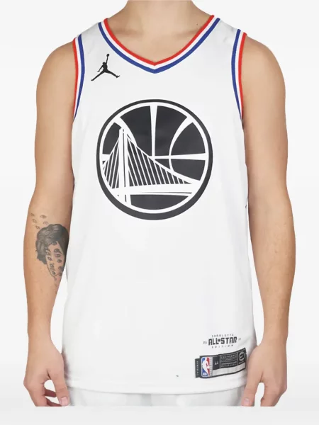 Cămașă Jordan din jerseu alb