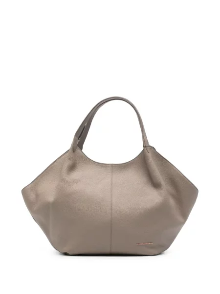 Geantă shopper Alexander Smith din piele