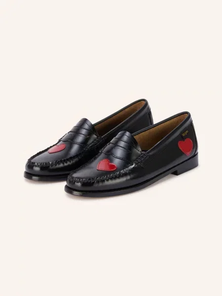G.H.Bass Penny Loafers Weejun schwarz czarne