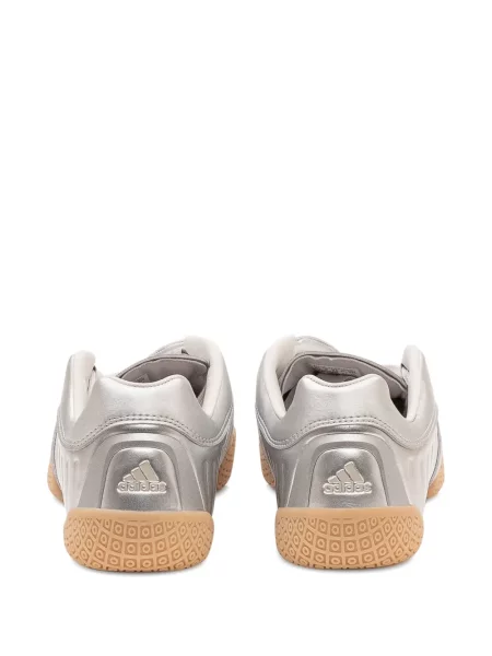 Tenisice Adidas s vezicama s čipkom siva