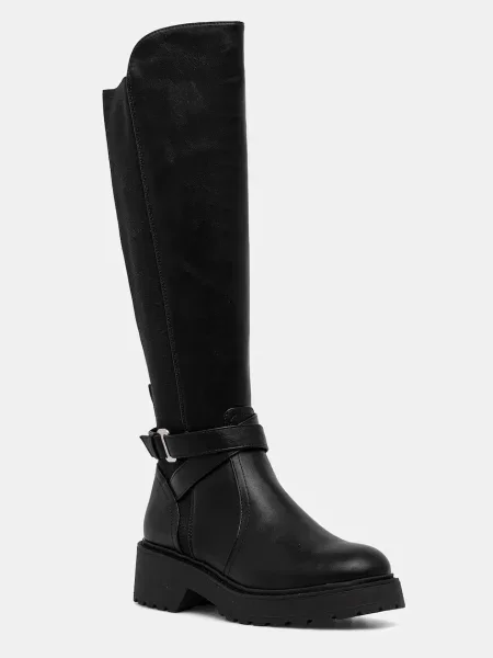 Steve Madden cizme Caller cu platforma negru